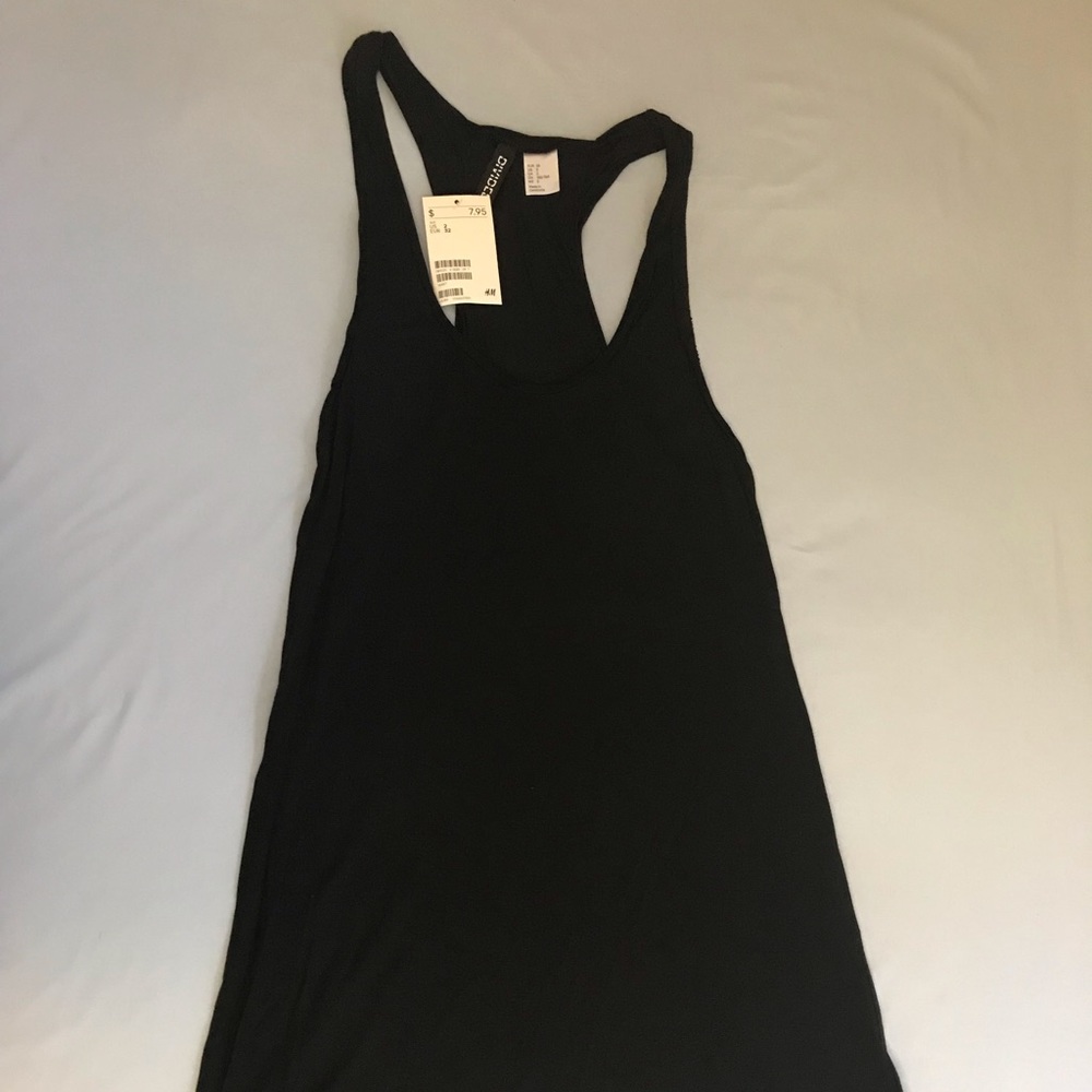 H&M black tank top